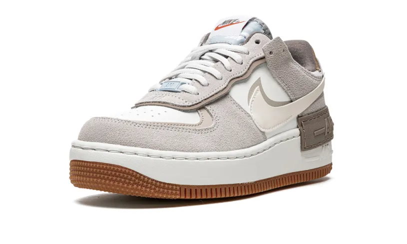 Nike Lifestyle AIR FORCE 1 SHADO MNS WMNS 'Sail Pale Ivory'